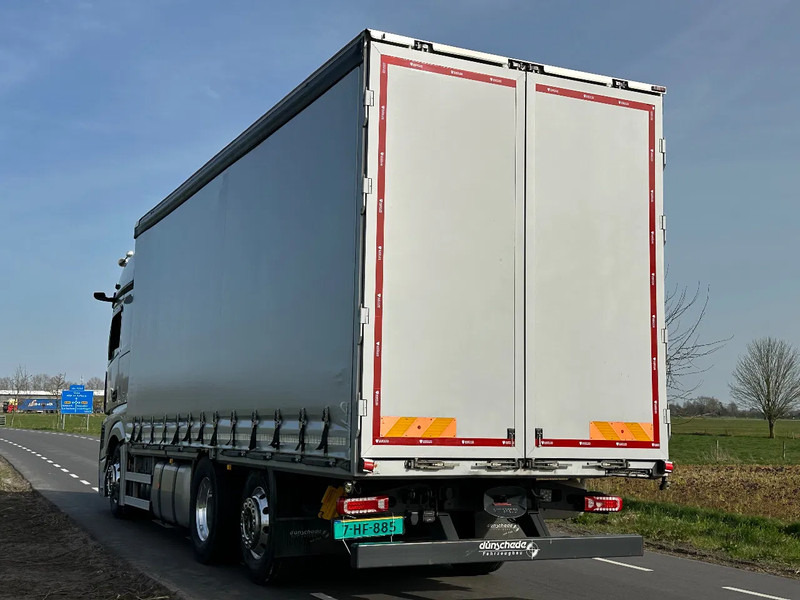 Mercedes-Benz Actros 2545 ACTOS 2545LL. - Камион с брезент: снимка 4 Mercedes-Benz Actros 2545 ACTOS 2545LL. - Камион с брезент: снимка 4