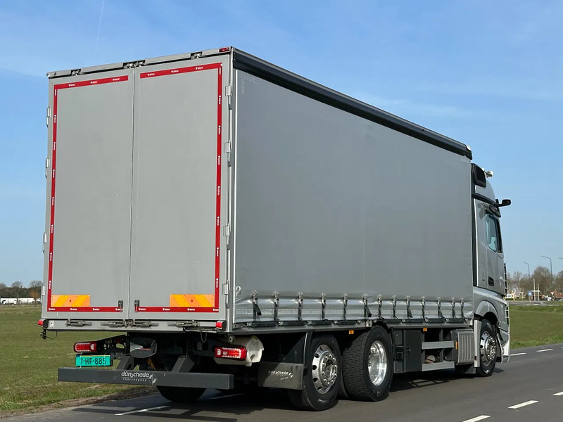 Mercedes-Benz Actros 2545 ACTOS 2545LL. - Камион с брезент: снимка 3 Mercedes-Benz Actros 2545 ACTOS 2545LL. - Камион с брезент: снимка 3