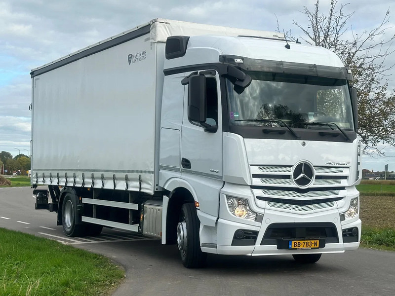 Mercedes-Benz Actros ACTROS 1843L 2022. 183432km Schuifzeil met Laadklep 2000kg - Камион с брезент: снимка 2 Mercedes-Benz Actros ACTROS 1843L 2022. 183432km Schuifzeil met Laadklep 2000kg - Камион с брезент: снимка 2