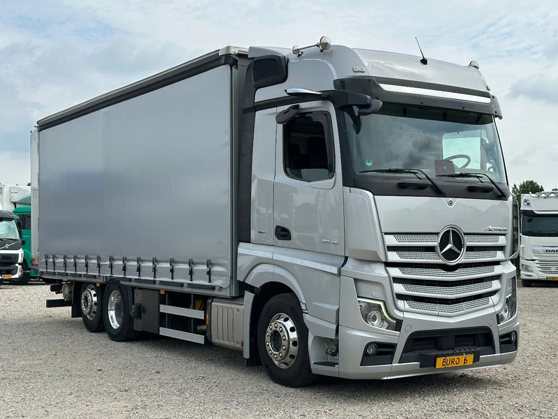 Mercedes-Benz Actros ACTROS 2545LL 2020. Als in nieuwstaat!! - Камион с брезент: снимка 2 Mercedes-Benz Actros ACTROS 2545LL 2020. Als in nieuwstaat!! - Камион с брезент: снимка 2