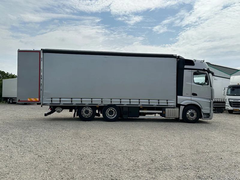 Mercedes-Benz Actros ACTROS 2545LL 2020. Als in nieuwstaat!! - Камион с брезент: снимка 3 Mercedes-Benz Actros ACTROS 2545LL 2020. Als in nieuwstaat!! - Камион с брезент: снимка 3