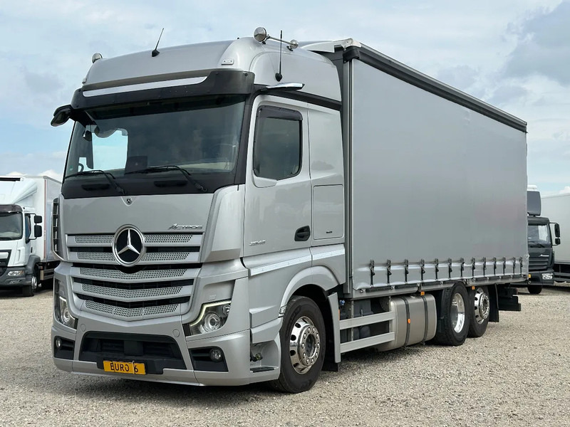 Mercedes-Benz Actros ACTROS 2545LL 2020. Als in nieuwstaat!! - Камион с брезент: снимка 1 Mercedes-Benz Actros ACTROS 2545LL 2020. Als in nieuwstaat!! - Камион с брезент: снимка 1