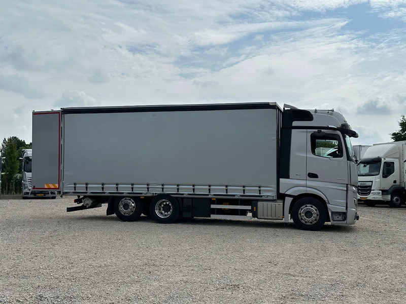 Mercedes-Benz Actros ACTROS 2545LL 2020. Als in nieuwstaat!! - Камион с брезент: снимка 4 Mercedes-Benz Actros ACTROS 2545LL 2020. Als in nieuwstaat!! - Камион с брезент: снимка 4