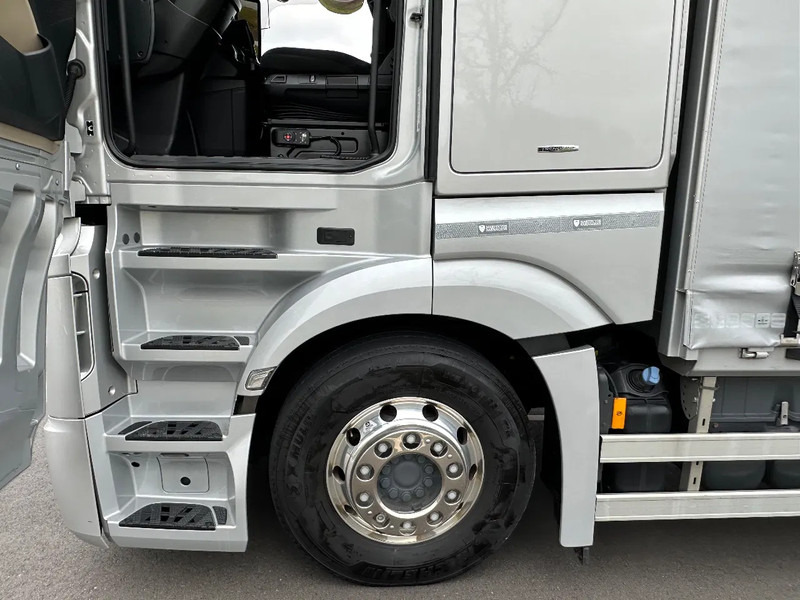 Mercedes-Benz Actros ACTROS 2545LL EURO6. 2021. 280dKm!! - Камион с брезент: снимка 5 Mercedes-Benz Actros ACTROS 2545LL EURO6. 2021. 280dKm!! - Камион с брезент: снимка 5