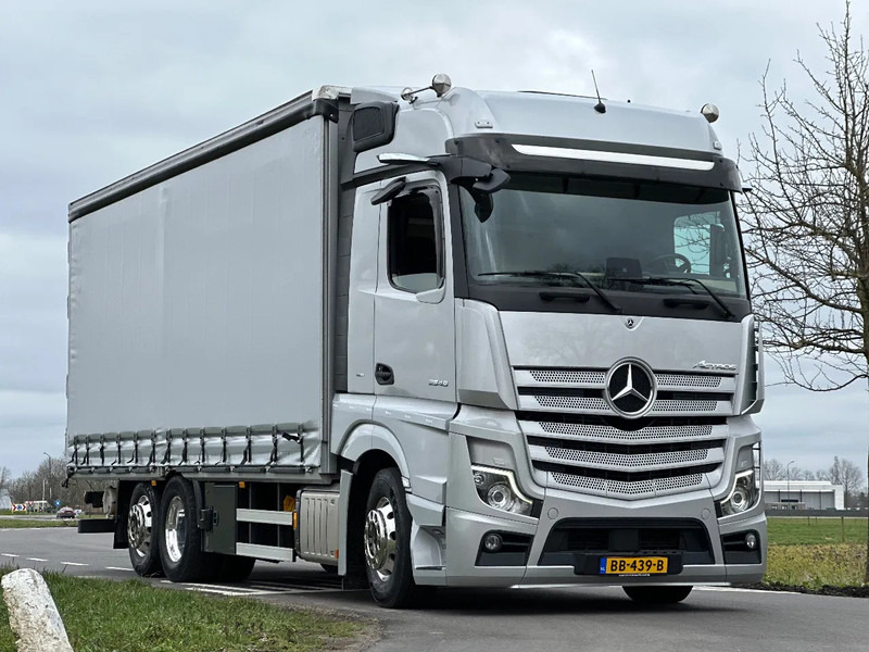 Mercedes-Benz Actros ACTROS 2545LL EURO6. 2021. 280dKm!! - Камион с брезент: снимка 2 Mercedes-Benz Actros ACTROS 2545LL EURO6. 2021. 280dKm!! - Камион с брезент: снимка 2