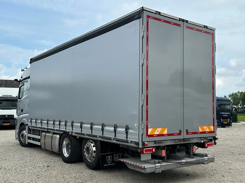 Mercedes-Benz Actros ACTROS 2545LL EURO6. 2021. 280dKm!! - Камион с брезент: снимка 3 Mercedes-Benz Actros ACTROS 2545LL EURO6. 2021. 280dKm!! - Камион с брезент: снимка 3