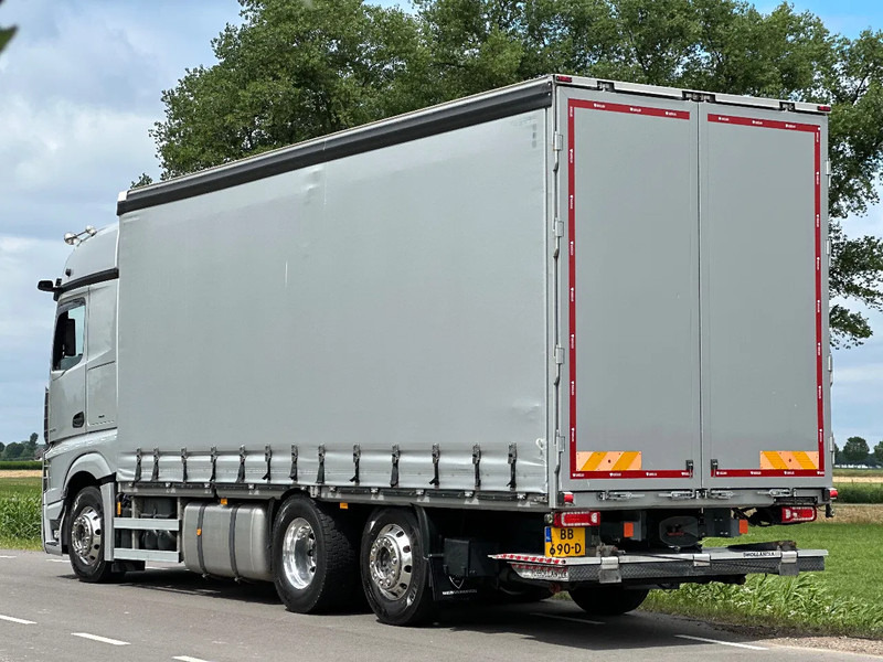 Mercedes-Benz Actros ACTROS 2545LL EURO6. 2021. Schuifzeil Bakwagen met Laadklep. - Камион с брезент: снимка 3 Mercedes-Benz Actros ACTROS 2545LL EURO6. 2021. Schuifzeil Bakwagen met Laadklep. - Камион с брезент: снимка 3