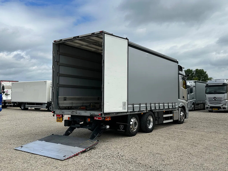 Mercedes-Benz Actros ACTROS 2545LL EURO6. 2021. Schuifzeil Bakwagen met Laadklep. - Камион с брезент: снимка 4 Mercedes-Benz Actros ACTROS 2545LL EURO6. 2021. Schuifzeil Bakwagen met Laadklep. - Камион с брезент: снимка 4