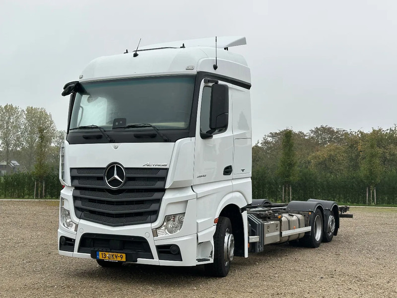 Mercedes-Benz Actros ACTROS 2642 LL EURO6. 2018. BDF. Chassic cabine. - Шаси кабина: снимка 1 Mercedes-Benz Actros ACTROS 2642 LL EURO6. 2018. BDF. Chassic cabine. - Шаси кабина: снимка 1