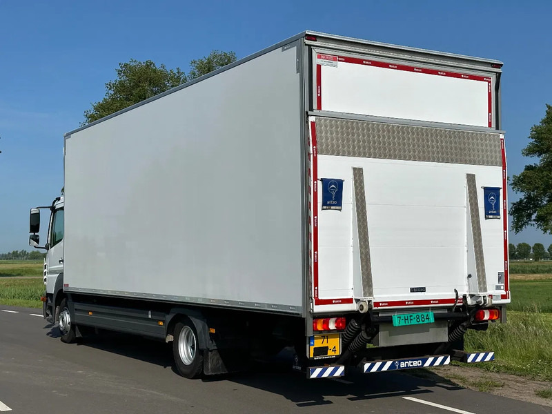Mercedes-Benz Atego 1018L EURO6. 2019. - Камион фургон: снимка 3 Mercedes-Benz Atego 1018L EURO6. 2019. - Камион фургон: снимка 3