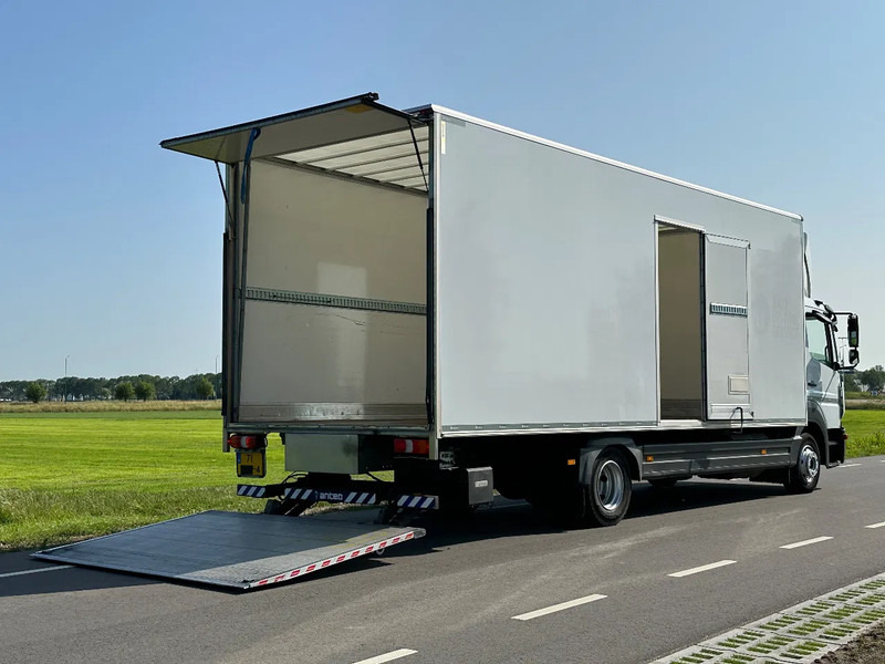 Mercedes-Benz Atego 1018L EURO6. 2019. - Камион фургон: снимка 4 Mercedes-Benz Atego 1018L EURO6. 2019. - Камион фургон: снимка 4