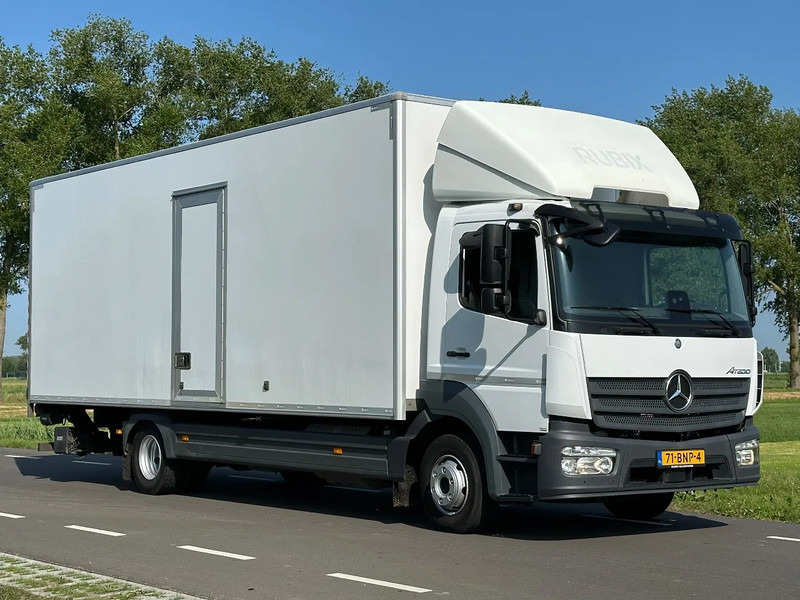 Mercedes-Benz Atego 1018L EURO6. 2019. - Камион фургон: снимка 2 Mercedes-Benz Atego 1018L EURO6. 2019. - Камион фургон: снимка 2