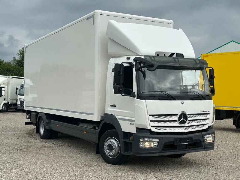 Mercedes-Benz Atego 1223 L 2020. 720x248x260 3tons klep. - Камион фургон: снимка 2 Mercedes-Benz Atego 1223 L 2020. 720x248x260 3tons klep. - Камион фургон: снимка 2