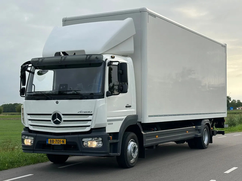 Mercedes-Benz Atego ATEGO 1223L 2020. 720x249x260 3000kg Lbw - Камион фургон: снимка 1 Mercedes-Benz Atego ATEGO 1223L 2020. 720x249x260 3000kg Lbw - Камион фургон: снимка 1