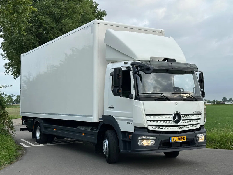 Mercedes-Benz Atego ATEGO 1223L 2020. 720x249x260 3000kg Lbw - Камион фургон: снимка 2 Mercedes-Benz Atego ATEGO 1223L 2020. 720x249x260 3000kg Lbw - Камион фургон: снимка 2