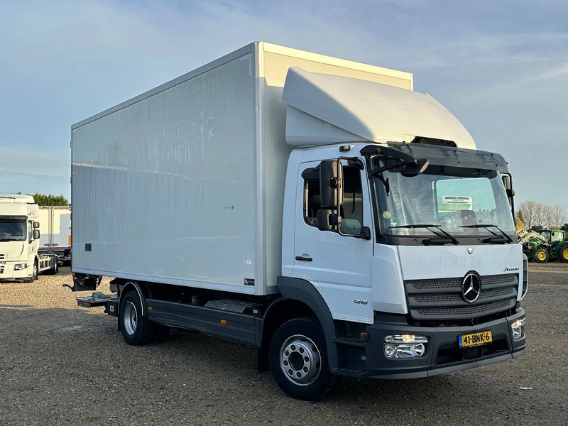 Mercedes-Benz Atego ATEGO1218 GEISOLEERDE OPBOUW 620x247x260! 2000kg Laadklep. - Камион фургон: снимка 2 Mercedes-Benz Atego ATEGO1218 GEISOLEERDE OPBOUW 620x247x260! 2000kg Laadklep. - Камион фургон: снимка 2