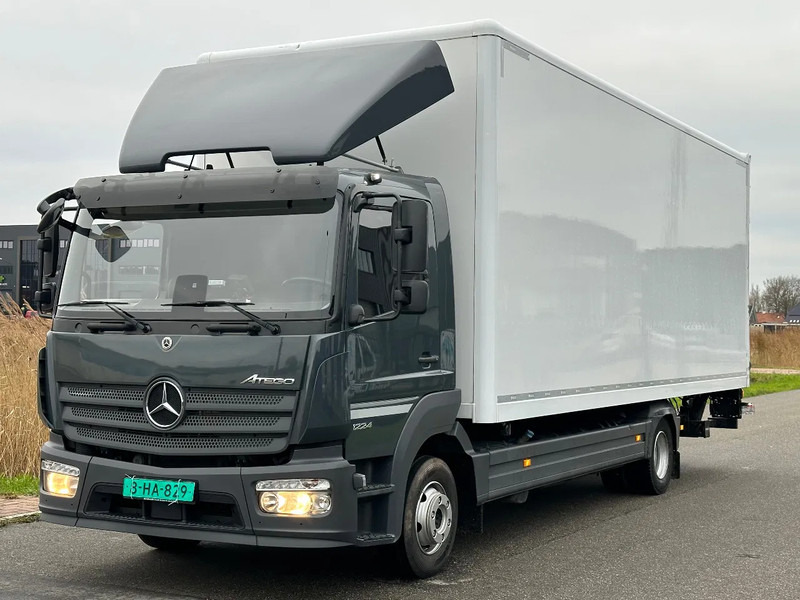 Mercedes-Benz Atego ATEGO1224L EURO6. 2020. 735x249x260 - Камион фургон: снимка 1 Mercedes-Benz Atego ATEGO1224L EURO6. 2020. 735x249x260 - Камион фургон: снимка 1