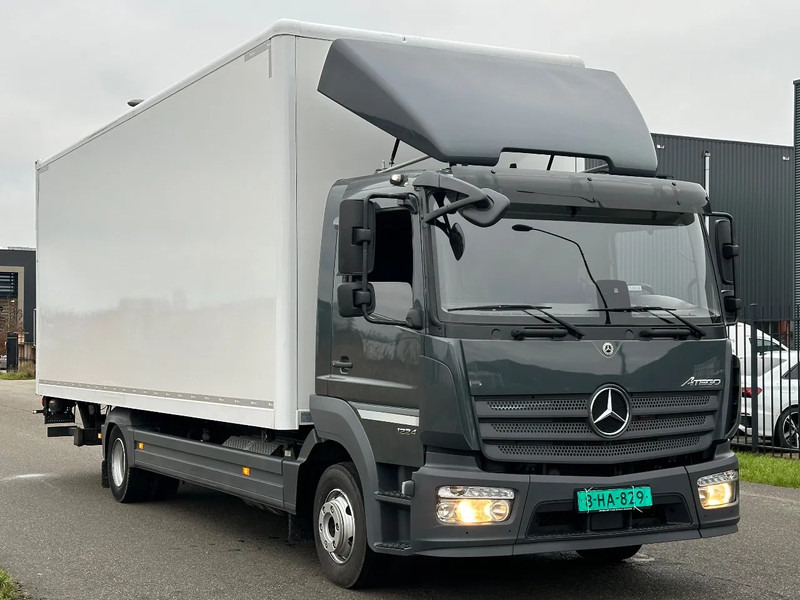 Mercedes-Benz Atego ATEGO1224L EURO6. 2020. 735x249x260 - Камион фургон: снимка 2 Mercedes-Benz Atego ATEGO1224L EURO6. 2020. 735x249x260 - Камион фургон: снимка 2