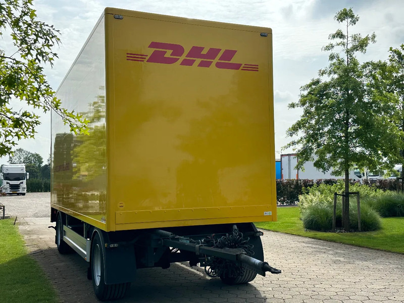 Pacton GESLOTEN AANHANGER als in NIEUWSTAAT!! 2020!! - Затворена каросерия ремарке: снимка 3 Pacton GESLOTEN AANHANGER als in NIEUWSTAAT!! 2020!! - Затворена каросерия ремарке: снимка 3