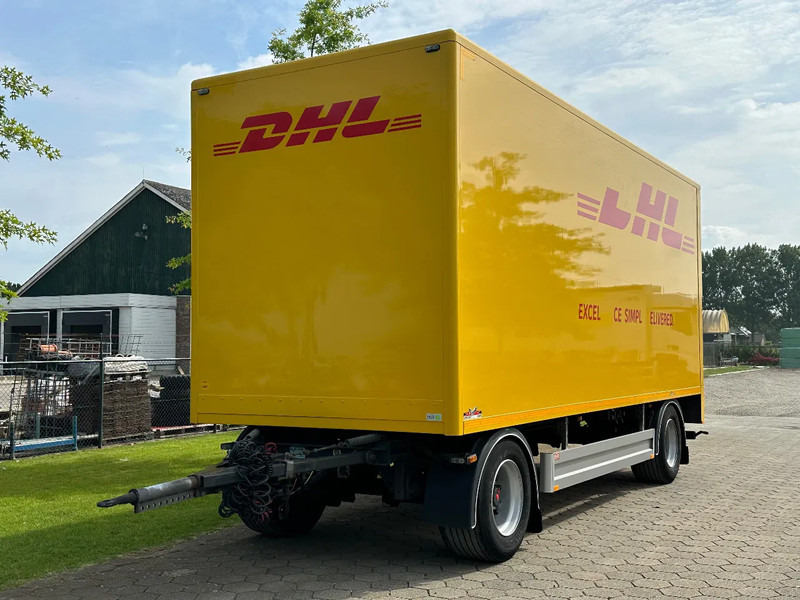 Pacton GESLOTEN AANHANGER als in NIEUWSTAAT!! 2020!! - Затворена каросерия ремарке: снимка 5 Pacton GESLOTEN AANHANGER als in NIEUWSTAAT!! 2020!! - Затворена каросерия ремарке: снимка 5
