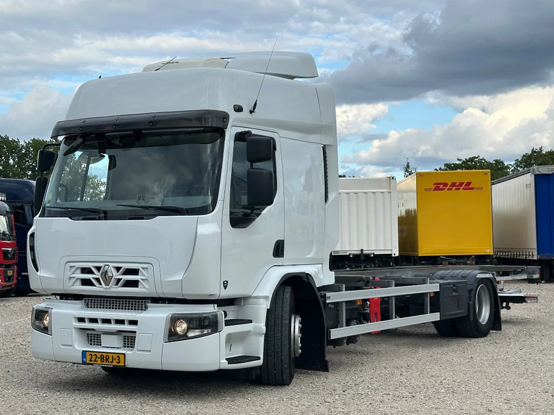 Renault D280 - Камион с брезент: снимка 1 Renault D280 - Камион с брезент: снимка 1