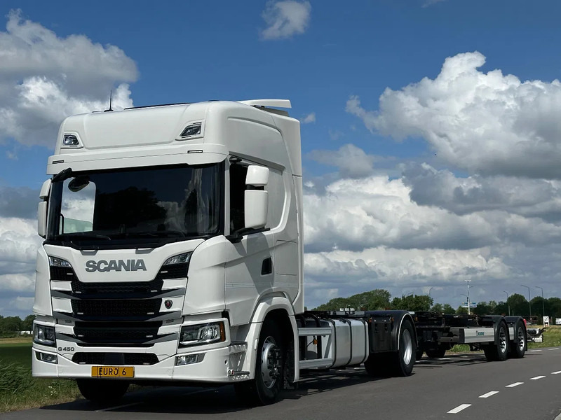 Scania G450 SCANIA G450. BDF chassic - Шаси кабина: снимка 1 Scania G450 SCANIA G450. BDF chassic - Шаси кабина: снимка 1