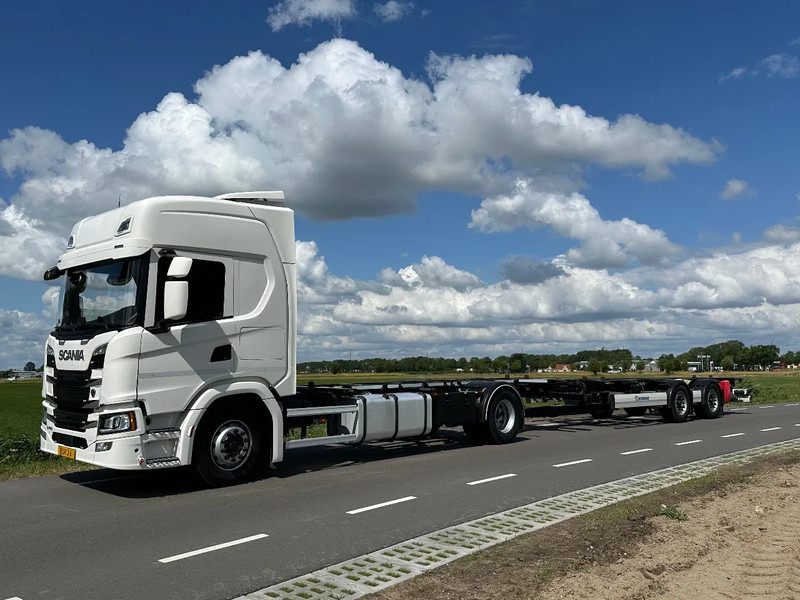 Scania G450 SCANIA G450. BDF chassic - Шаси кабина: снимка 3 Scania G450 SCANIA G450. BDF chassic - Шаси кабина: снимка 3