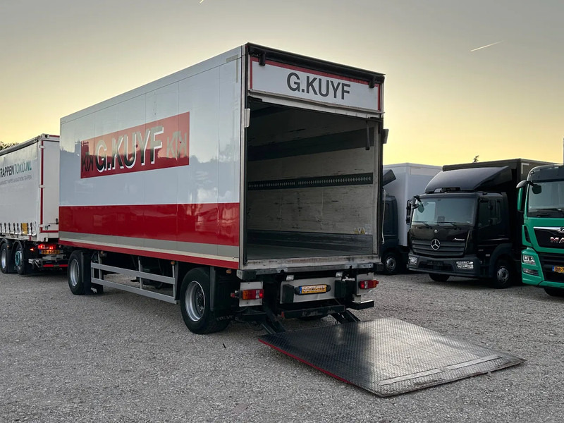 Schmitz Cargobull GESLOTEN AANHANGER - Затворена каросерия ремарке: снимка 4 Schmitz Cargobull GESLOTEN AANHANGER - Затворена каросерия ремарке: снимка 4