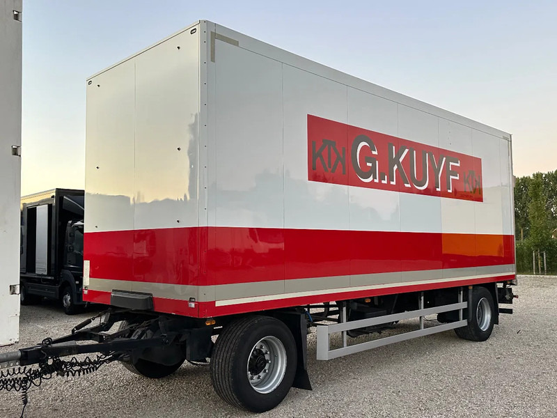 Schmitz Cargobull GESLOTEN AANHANGER - Затворена каросерия ремарке: снимка 1 Schmitz Cargobull GESLOTEN AANHANGER - Затворена каросерия ремарке: снимка 1