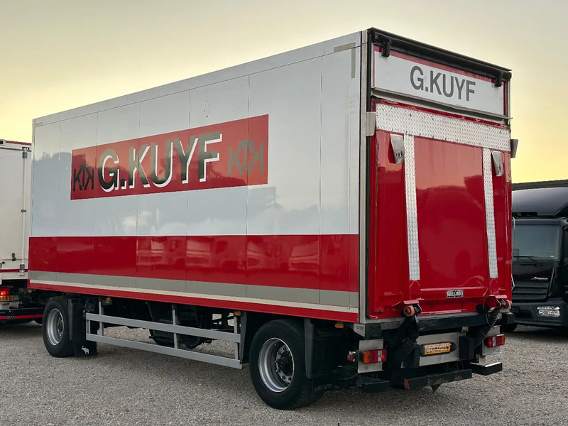 Schmitz Cargobull GESLOTEN AANHANGER - Затворена каросерия ремарке: снимка 2 Schmitz Cargobull GESLOTEN AANHANGER - Затворена каросерия ремарке: снимка 2