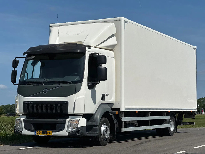 Volvo FL 210.12 EURO6 - Камион фургон: снимка 1 Volvo FL 210.12 EURO6 - Камион фургон: снимка 1