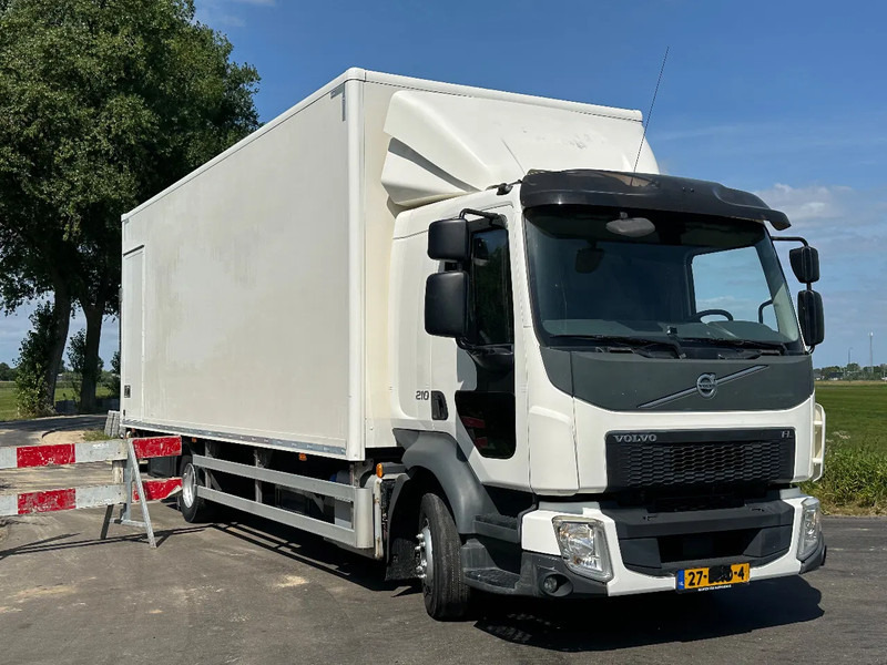 Volvo FL 210.12 EURO6 - Камион фургон: снимка 2 Volvo FL 210.12 EURO6 - Камион фургон: снимка 2