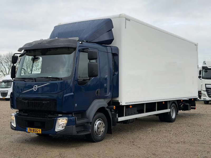 Volvo FL FL240.12 EURO6. 11-2021 - Камион фургон: снимка 1 Volvo FL FL240.12 EURO6. 11-2021 - Камион фургон: снимка 1