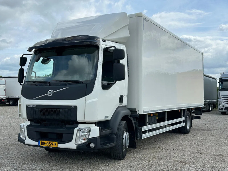 Volvo FL FL280.16 EURO6. 2022. 92747km. 720x250x240 als in NIEWSTAAT! - Камион фургон: снимка 1 Volvo FL FL280.16 EURO6. 2022. 92747km. 720x250x240 als in NIEWSTAAT! - Камион фургон: снимка 1