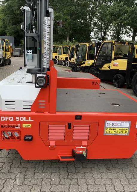 Baumann DFQ 50LL - Страничен товарач: снимка 4 Baumann DFQ 50LL - Страничен товарач: снимка 4