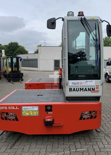 Baumann DFQ 50LL - Страничен товарач: снимка 3 Baumann DFQ 50LL - Страничен товарач: снимка 3