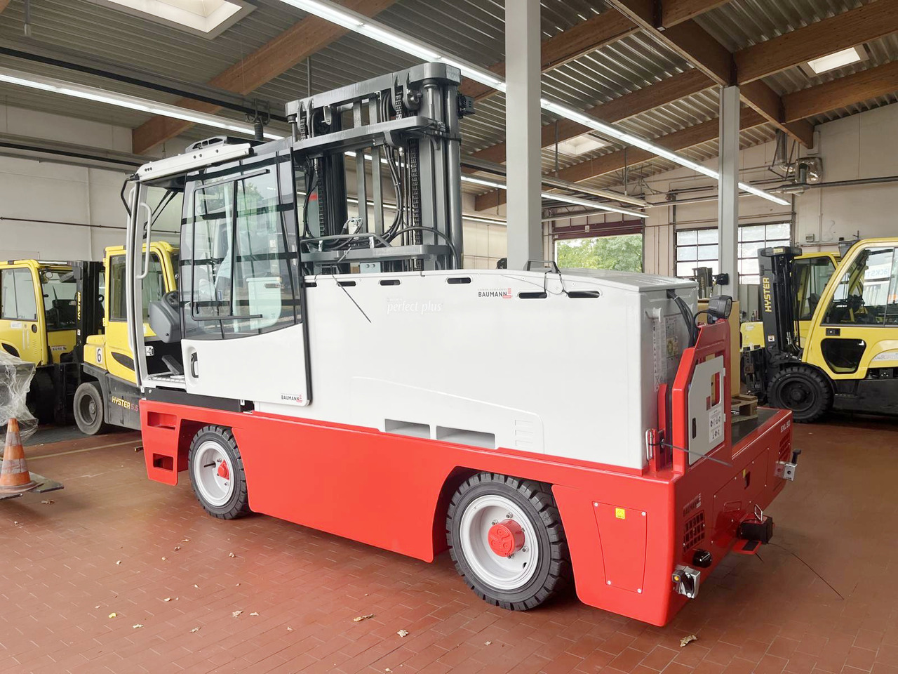 Baumann ELQ 50 L/14/60 TR 120V - Страничен товарач: снимка 3 Baumann ELQ 50 L/14/60 TR 120V - Страничен товарач: снимка 3