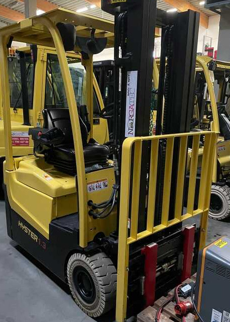 Hyster A1.3XNT - Електрокар: снимка 1 Hyster A1.3XNT - Електрокар: снимка 1
