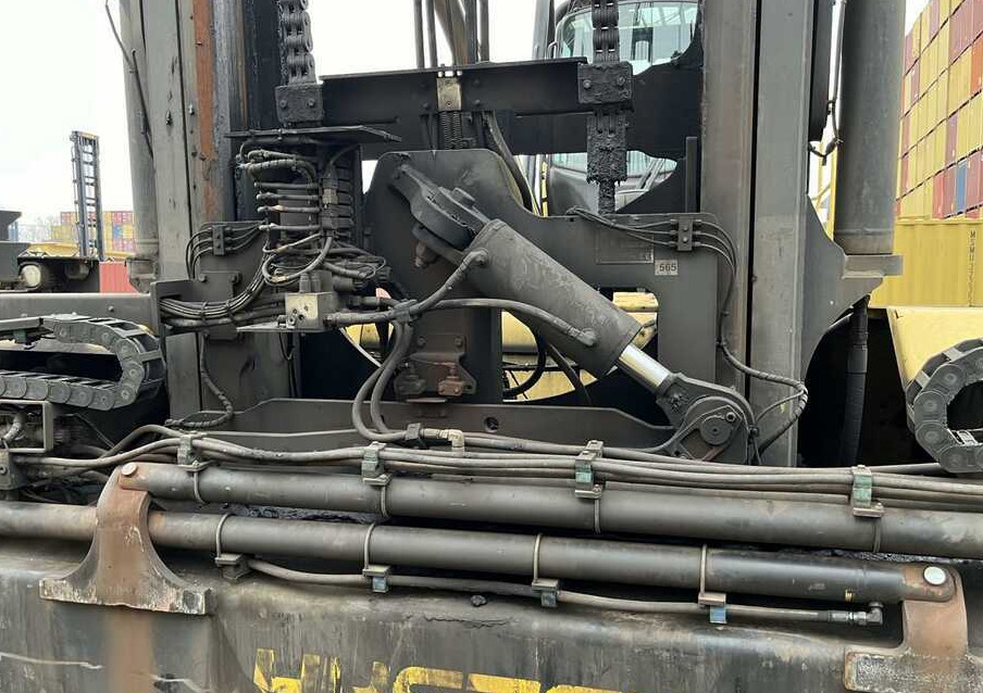 Hyster H11XM-ECD8 - Контейнерен товарач: снимка 3 Hyster H11XM-ECD8 - Контейнерен товарач: снимка 3