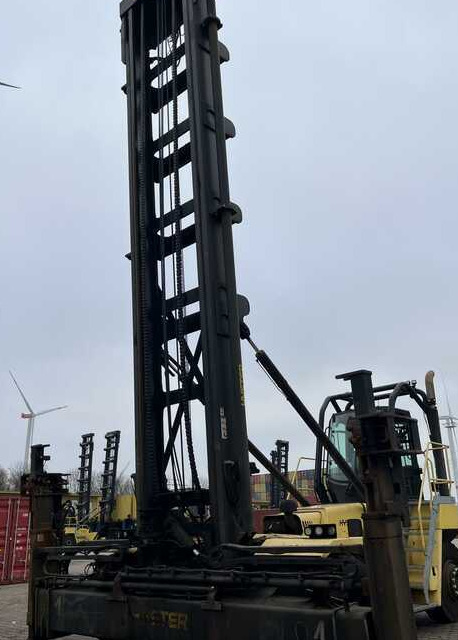 Hyster H11XM-ECD8 - Контейнерен товарач: снимка 2 Hyster H11XM-ECD8 - Контейнерен товарач: снимка 2