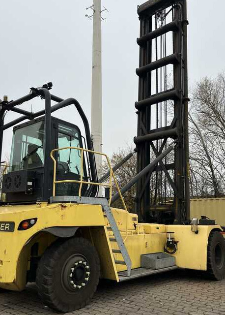 Hyster H11XM-ECD8 - Контейнерен товарач: снимка 1 Hyster H11XM-ECD8 - Контейнерен товарач: снимка 1