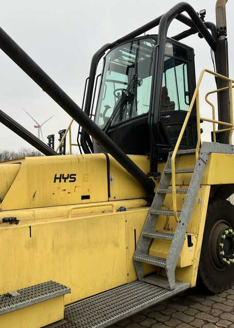 Hyster H11XM-ECD8 - Контейнерен товарач: снимка 4 Hyster H11XM-ECD8 - Контейнерен товарач: снимка 4