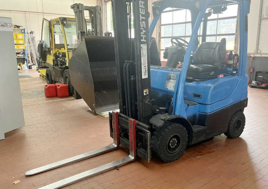Hyster H2.0FTS - Газокар: снимка 1 Hyster H2.0FTS - Газокар: снимка 1