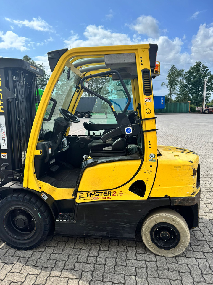 Hyster H2.5FT - Дизелов мотокар: снимка 5 Hyster H2.5FT - Дизелов мотокар: снимка 5