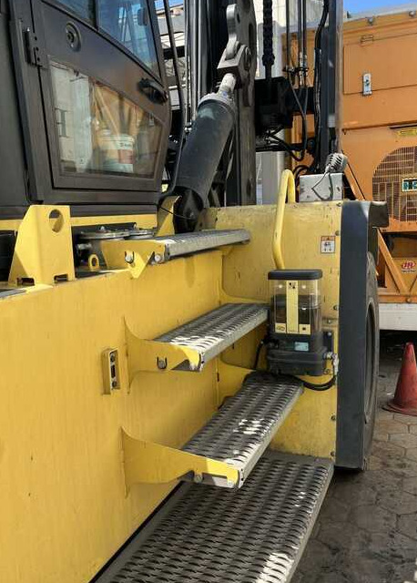 Hyster H25XM-12 - Контейнерен товарач: снимка 4 Hyster H25XM-12 - Контейнерен товарач: снимка 4