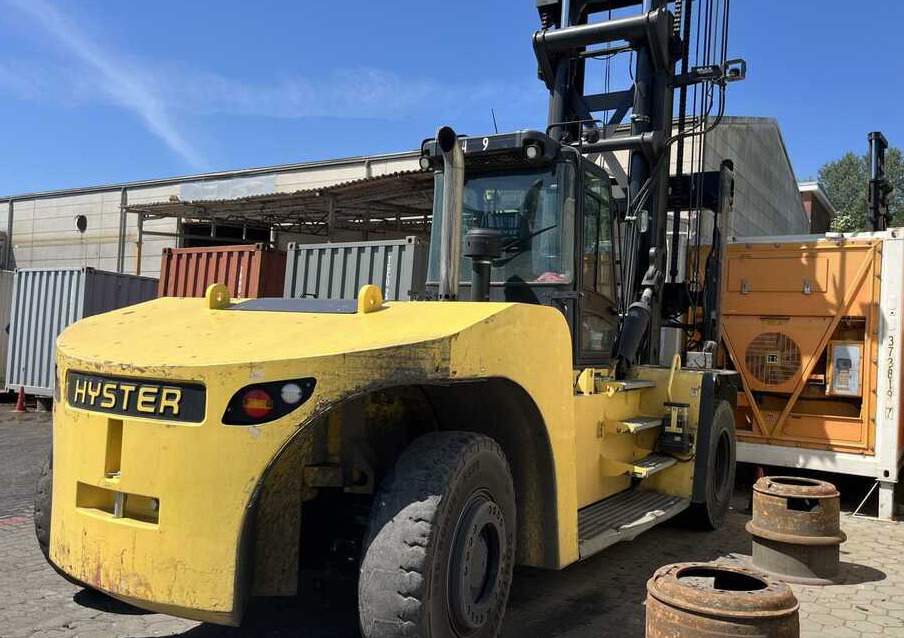Hyster H25XM-12 - Контейнерен товарач: снимка 3 Hyster H25XM-12 - Контейнерен товарач: снимка 3