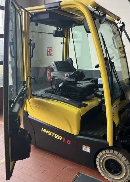 Hyster J1.6XNT MWB - Електрокар: снимка 5 Hyster J1.6XNT MWB - Електрокар: снимка 5