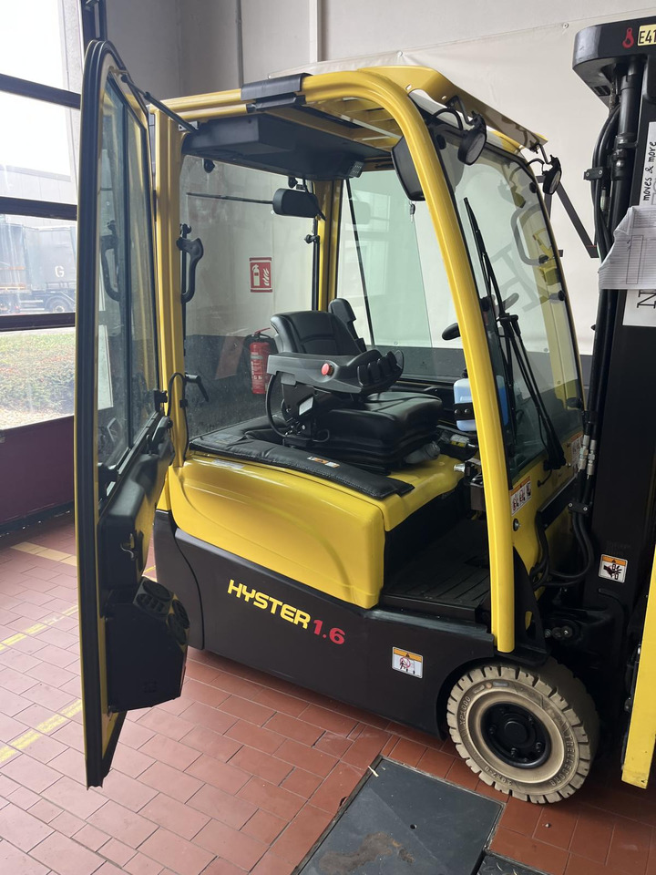 Hyster J1.6XNT MWB - Електрокар: снимка 5 Hyster J1.6XNT MWB - Електрокар: снимка 5