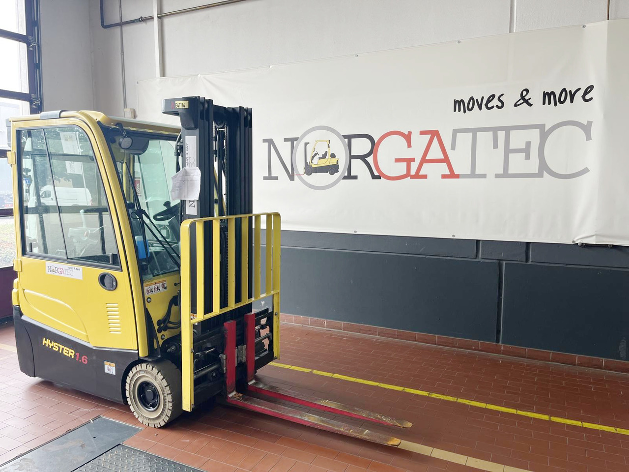 Hyster J1.6XNT MWB - Електрокар: снимка 2 Hyster J1.6XNT MWB - Електрокар: снимка 2