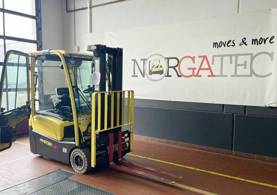Hyster J1.6XNT MWB - Електрокар: снимка 1 Hyster J1.6XNT MWB - Електрокар: снимка 1